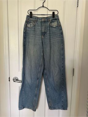 Garage Worn-in Wide Leg Jeans sz 3 | 26